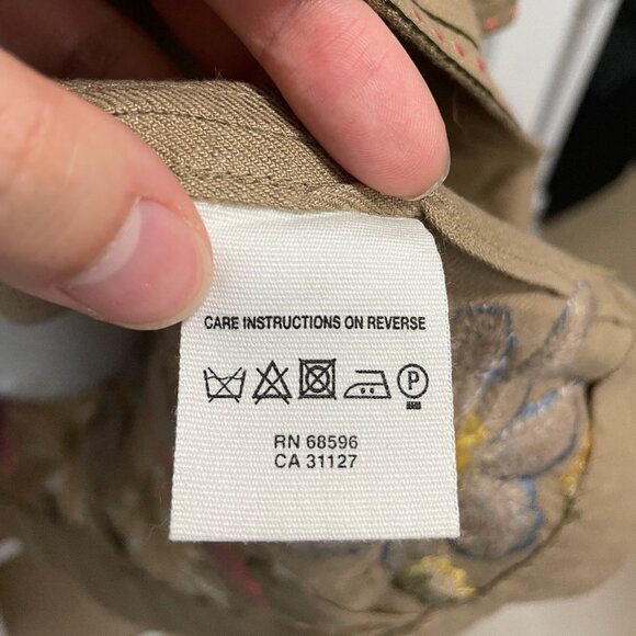 DKNY vintage embroidery jacket - Picture 7 of 7